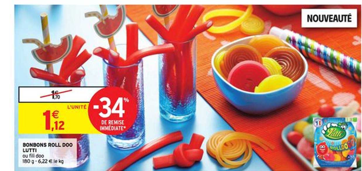 bonbons roll doo lutti