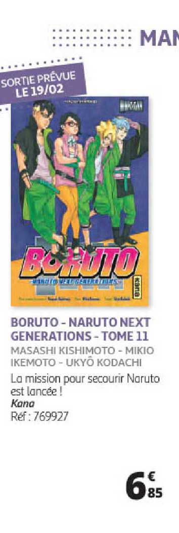 Boruto - Naruto Next Generations - Tome 11 - Kana