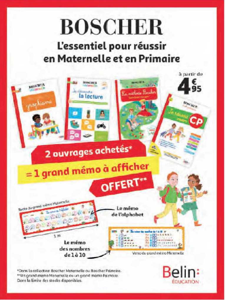 boscher belin éducation