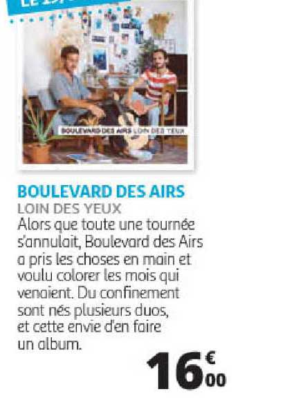 boulevard des aires loin des yeux