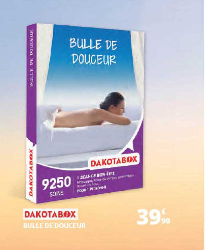 bulle de douceur dakotabox