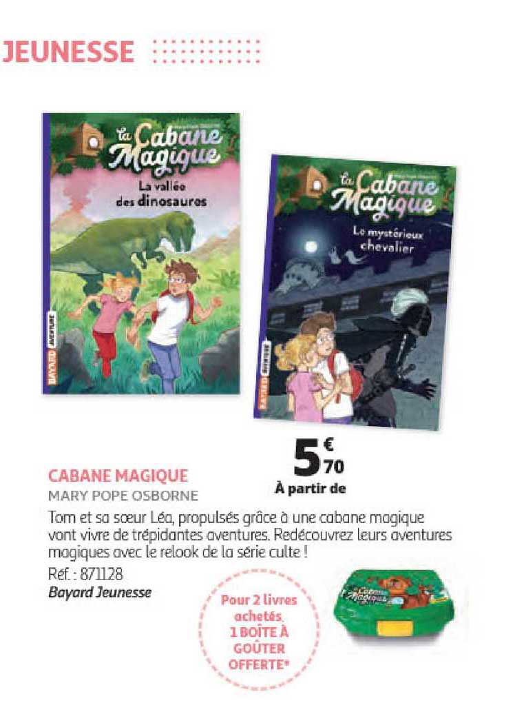 cabane magique mary pope osborne