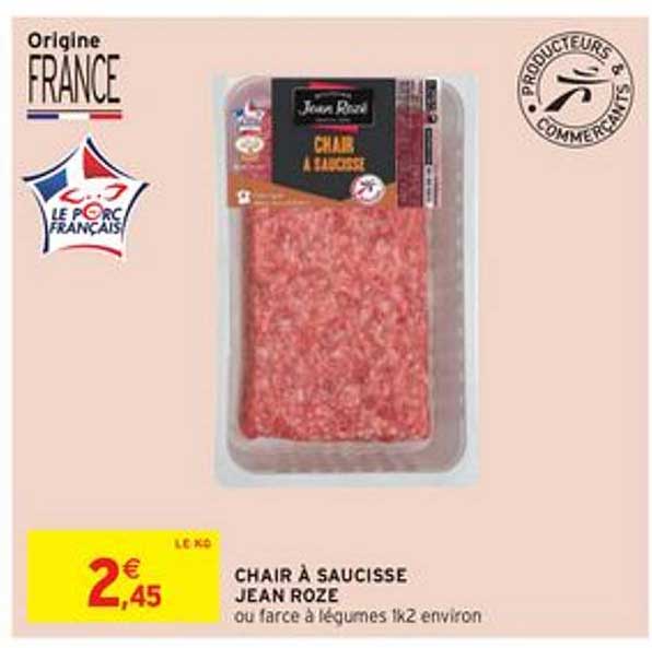 chair à saucisse jean rozé