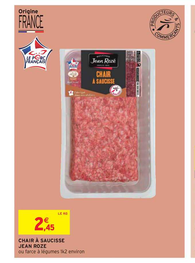 chair à saucisse jean rozé