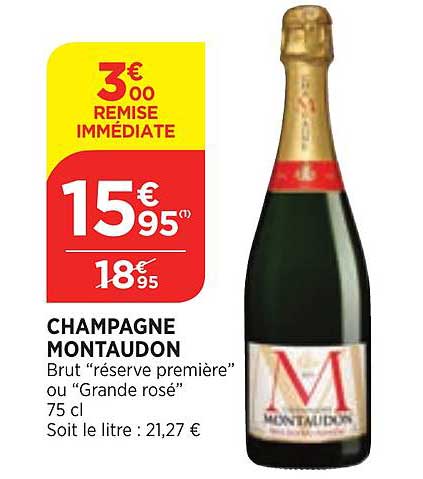 Champagne Montaudon
