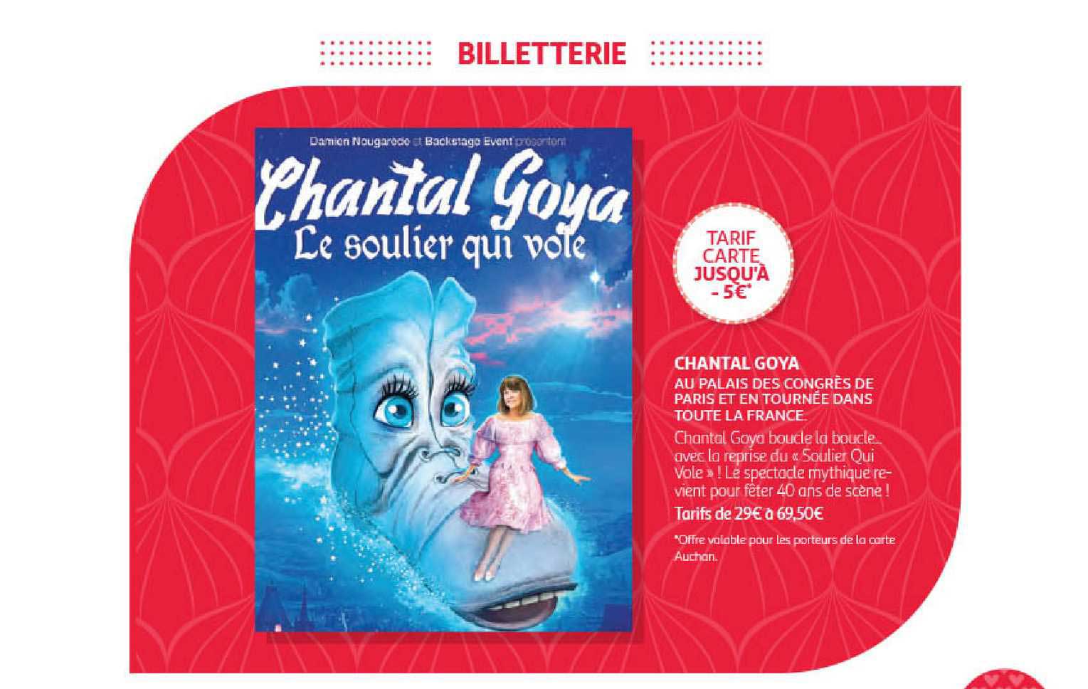 chantal goya le soulier qui vole