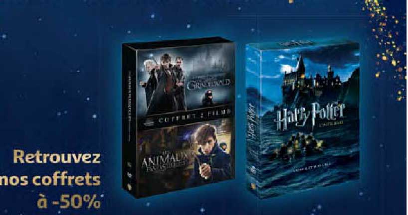 coffrets harry potter