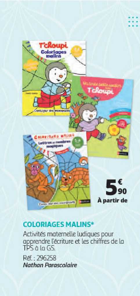 coloriages malins nathan parascolaire