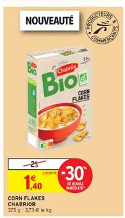 corn flakes chabrior