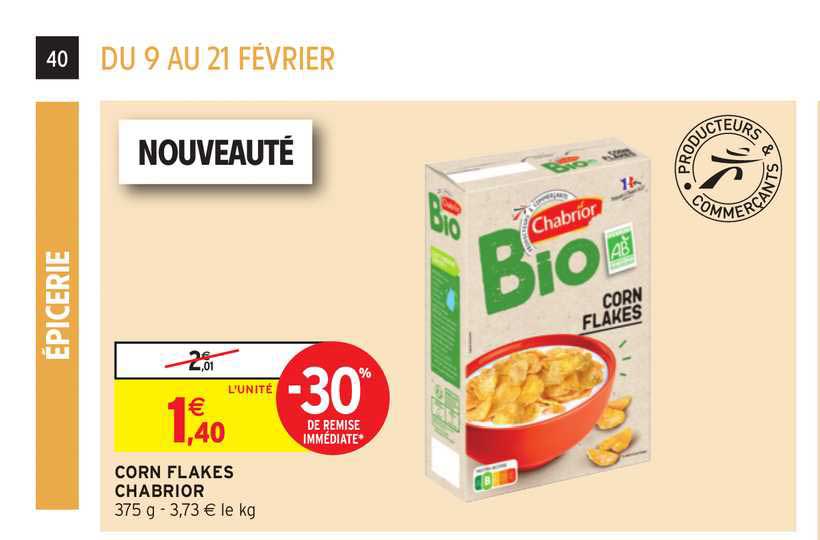 corn flakes chabrior