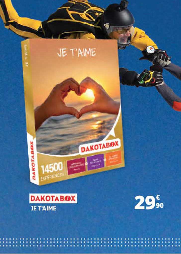 dakotabox je t'aime