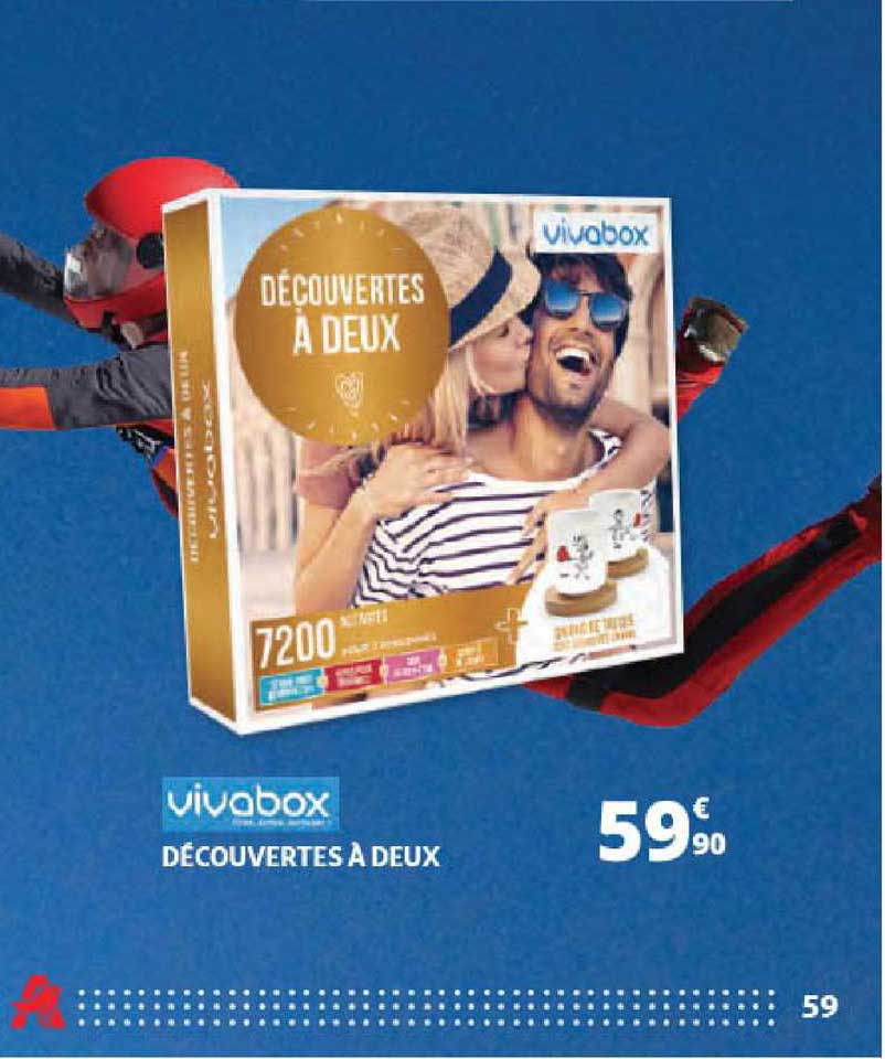découvertes à deux vivabox