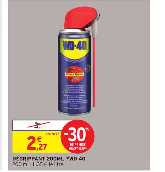 dégrippant 200ml wd 40