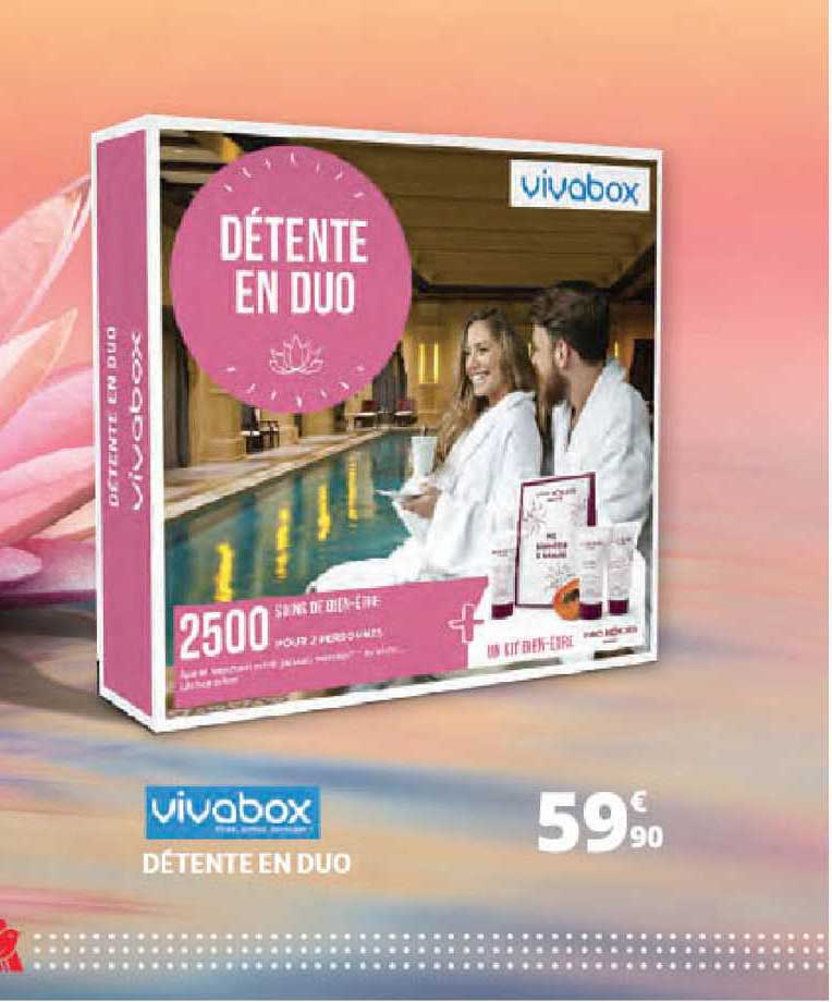 détente en duo vivabox