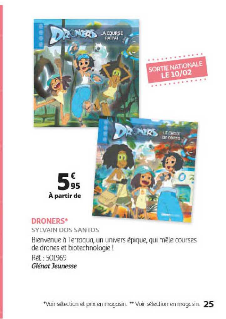 droners sylvain dos santos