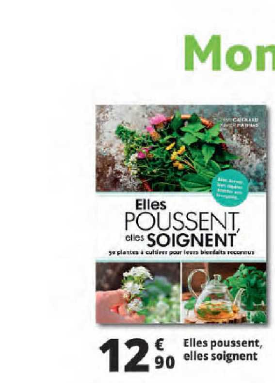 elles poussent, elles soignent