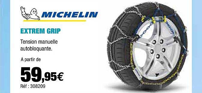 extrem grip michelin