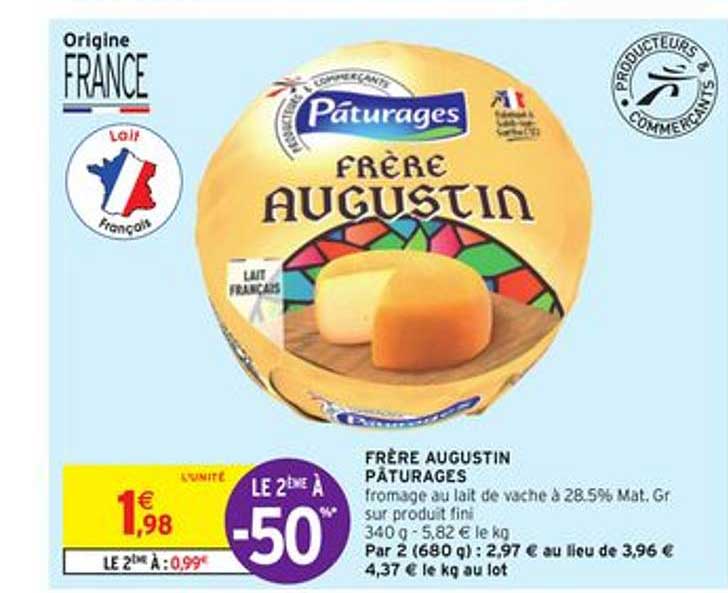 frère augustin pâturages