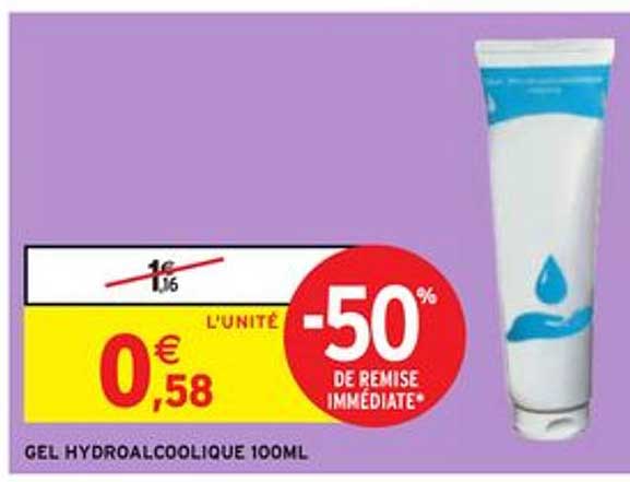 Gel Hydroalcoolique 100ml