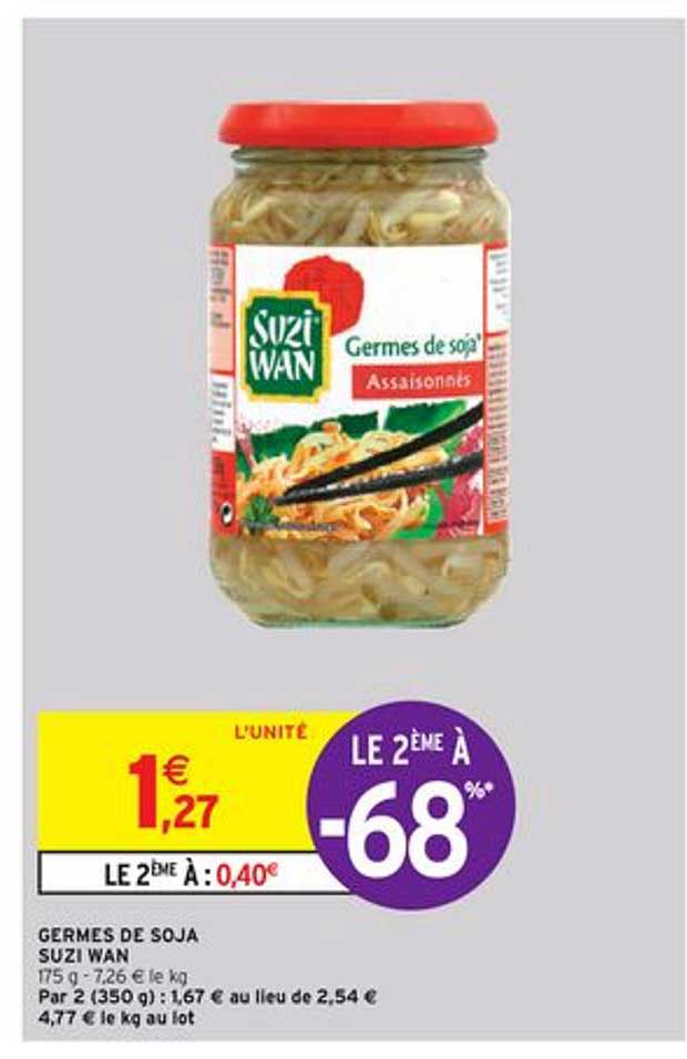 germes de soja suzi wan