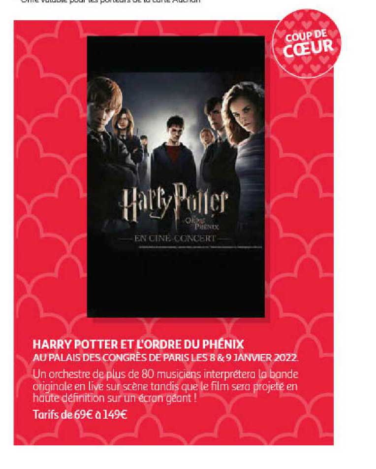 harry potter et l'ordre du phénix