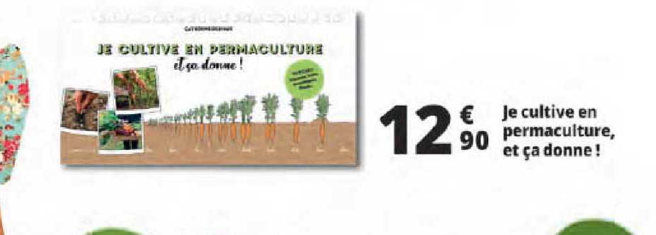 je cultive en permaculture, et ça donne !