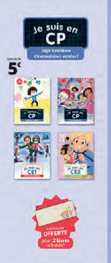 je suis en cp