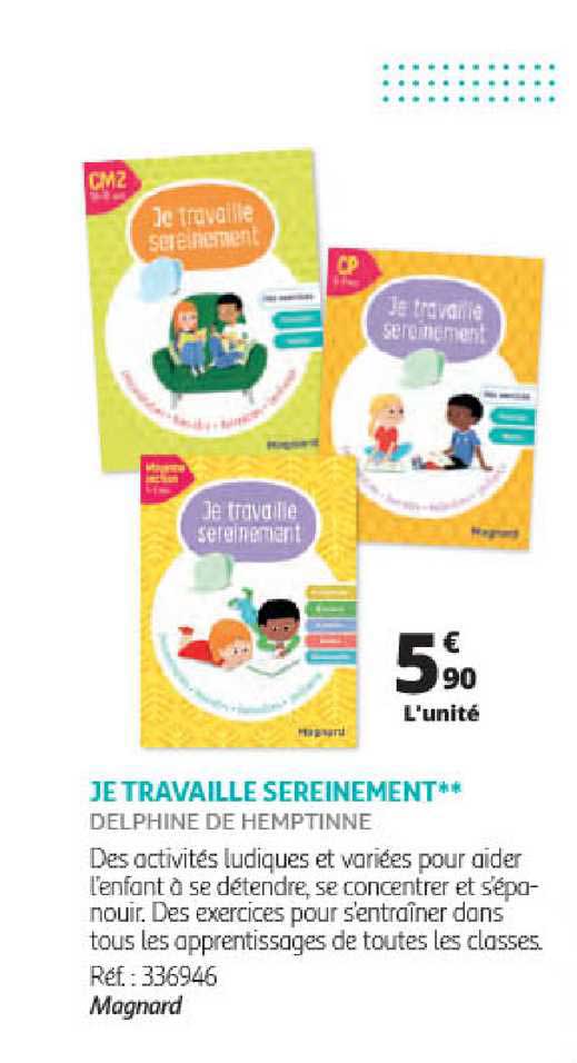 je travaille sereinement delphine de hemptinne