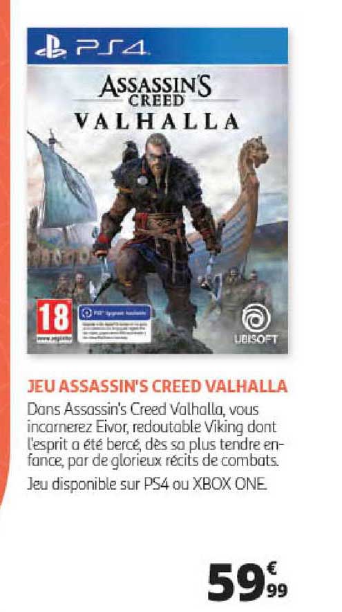 jeu assassin's creed valhalla