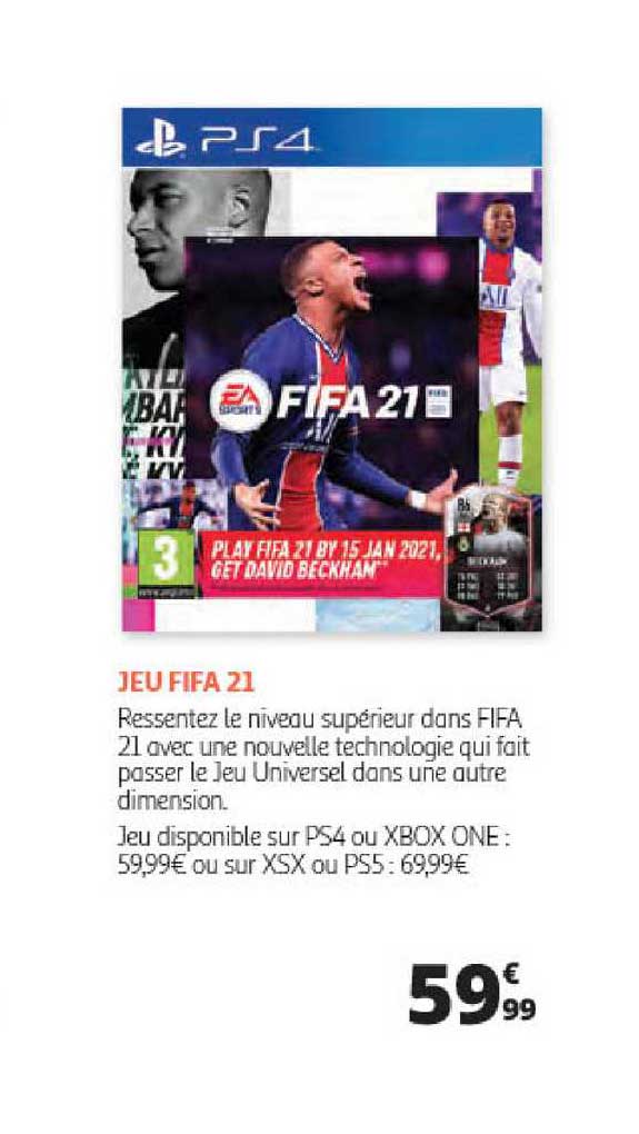 jeu fifa 21