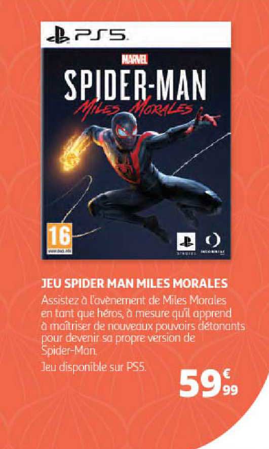 jeu spider man miles morales
