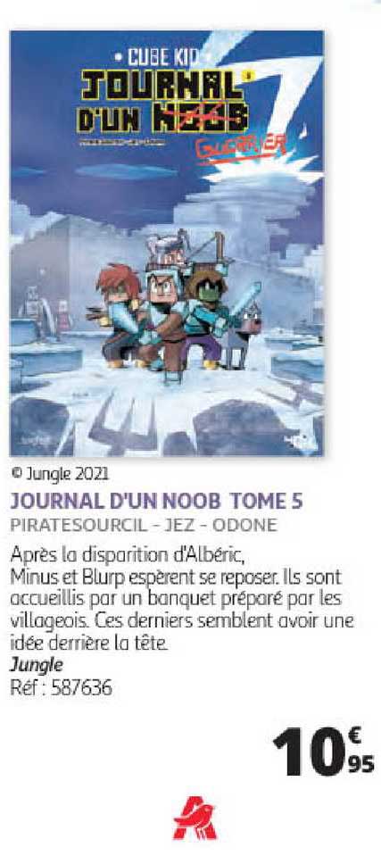 journal d'un noob tome 5 piratesourcil - jez - odone