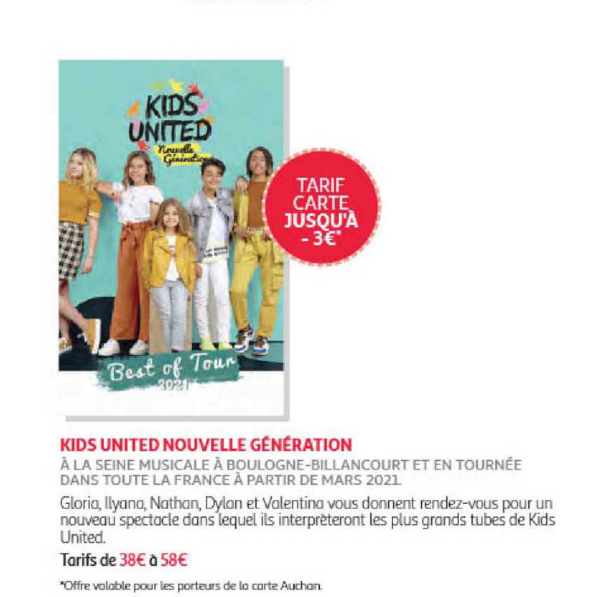 Kids United Nouvelle Génération