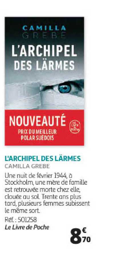 l'archipel des lärmes - camilla grebe