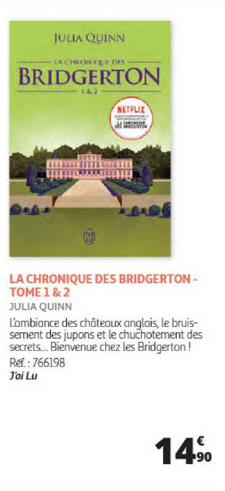 la chronique des bridgeston - tome 1 & 2 julia quinn