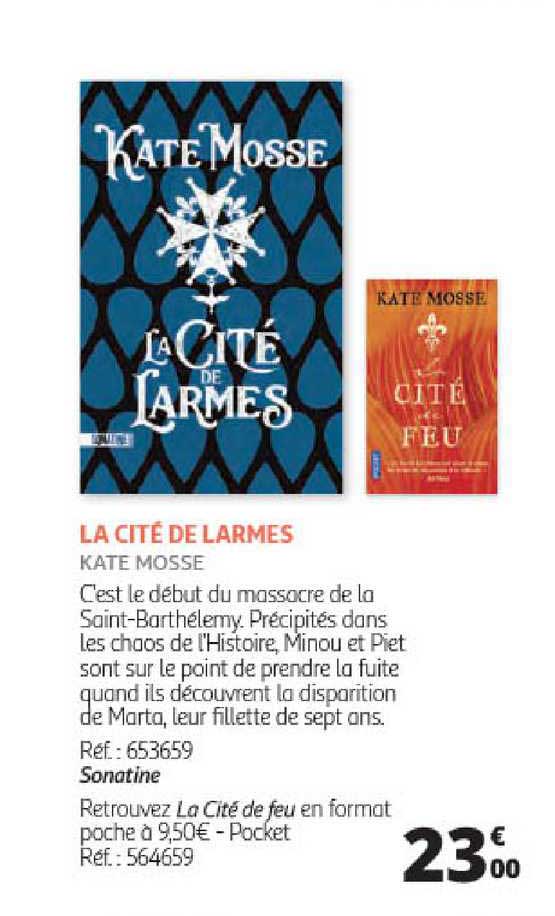 la cité de larmes kate mosse