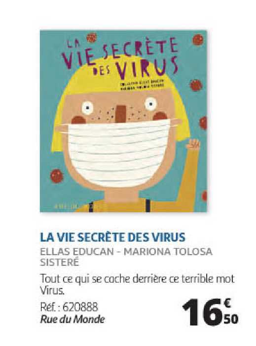 la vie secrète des virus ellas educan - mariona tolosa sisteré