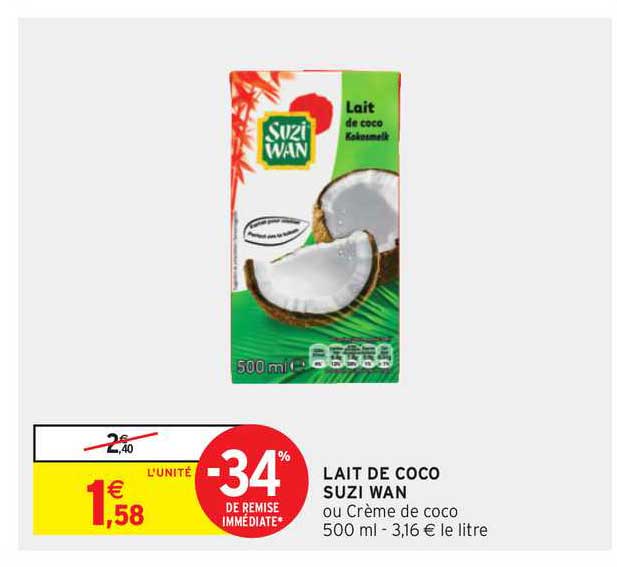 lait de coco suzi wan