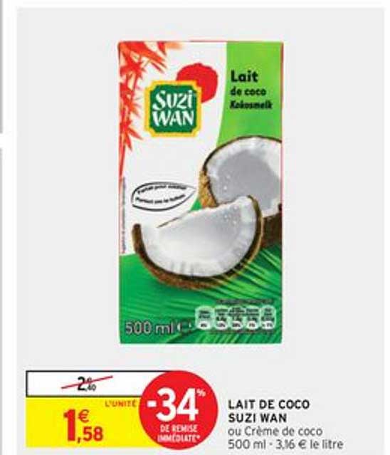 lait de coco suzi wan
