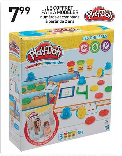 le coffret pâte à modeler play-doh
