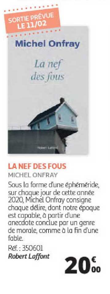 le nef des fous michel onfray