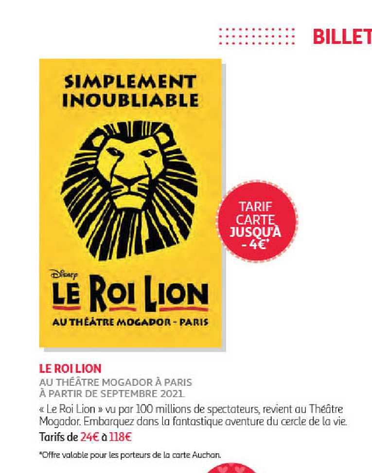 le roi lion