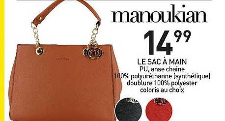 le sac à main manoukian