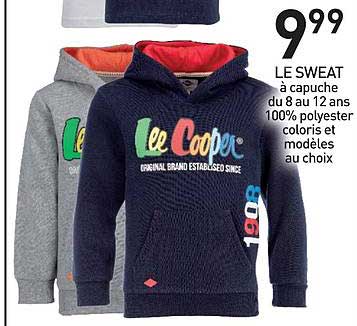 le sweat lee cooper