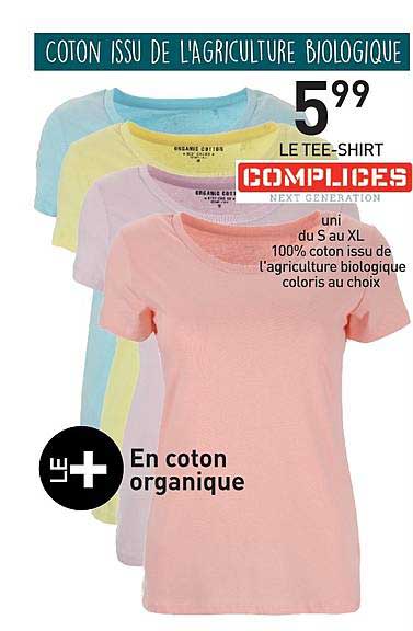 le tee-shirt complices