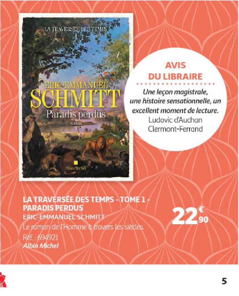 le traversée des temps - tome 1 - paradis perdus