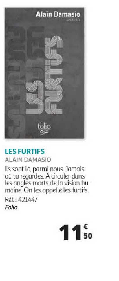 les furtifs - alain damasio