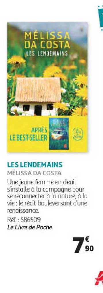 les lendemains - mélissa da costa