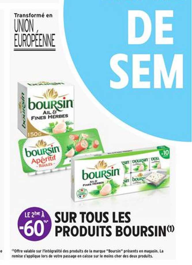 Les Produits Boursin