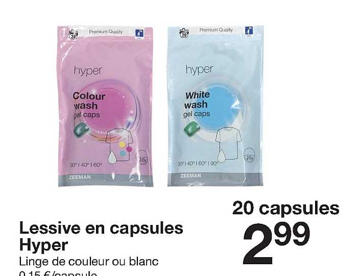 lessive en capsules hyper